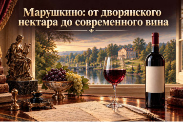 Марушкино: от дворянского нектара до современного вина