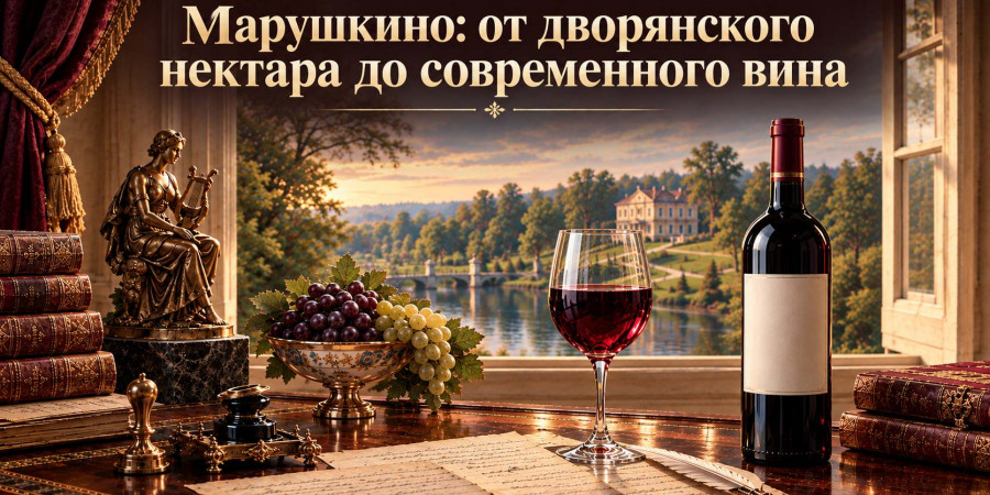 Марушкино: от дворянского нектара до современного вина