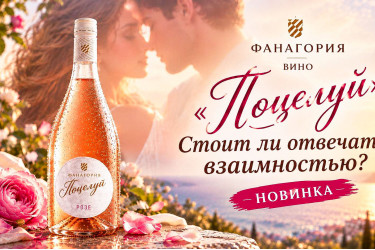 Вино Фанагория "Поцелуй". Стоит ли отвечать взаимностью?