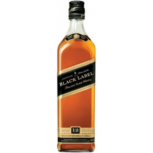 Виски Johnnie Walker Black Label 12 Year Old, 0.7 л
