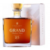 Коньяк «Grand» выдержанный 25 лет, (ОС) в п/у, 0.7л