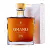 Коньяк «Grand» выдержанный 30 лет, (ОС) в п/у, 0.7л