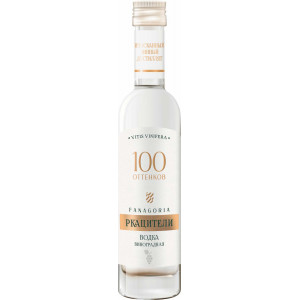Виноградная водка "100 оттенков" Ркацители, 100мл