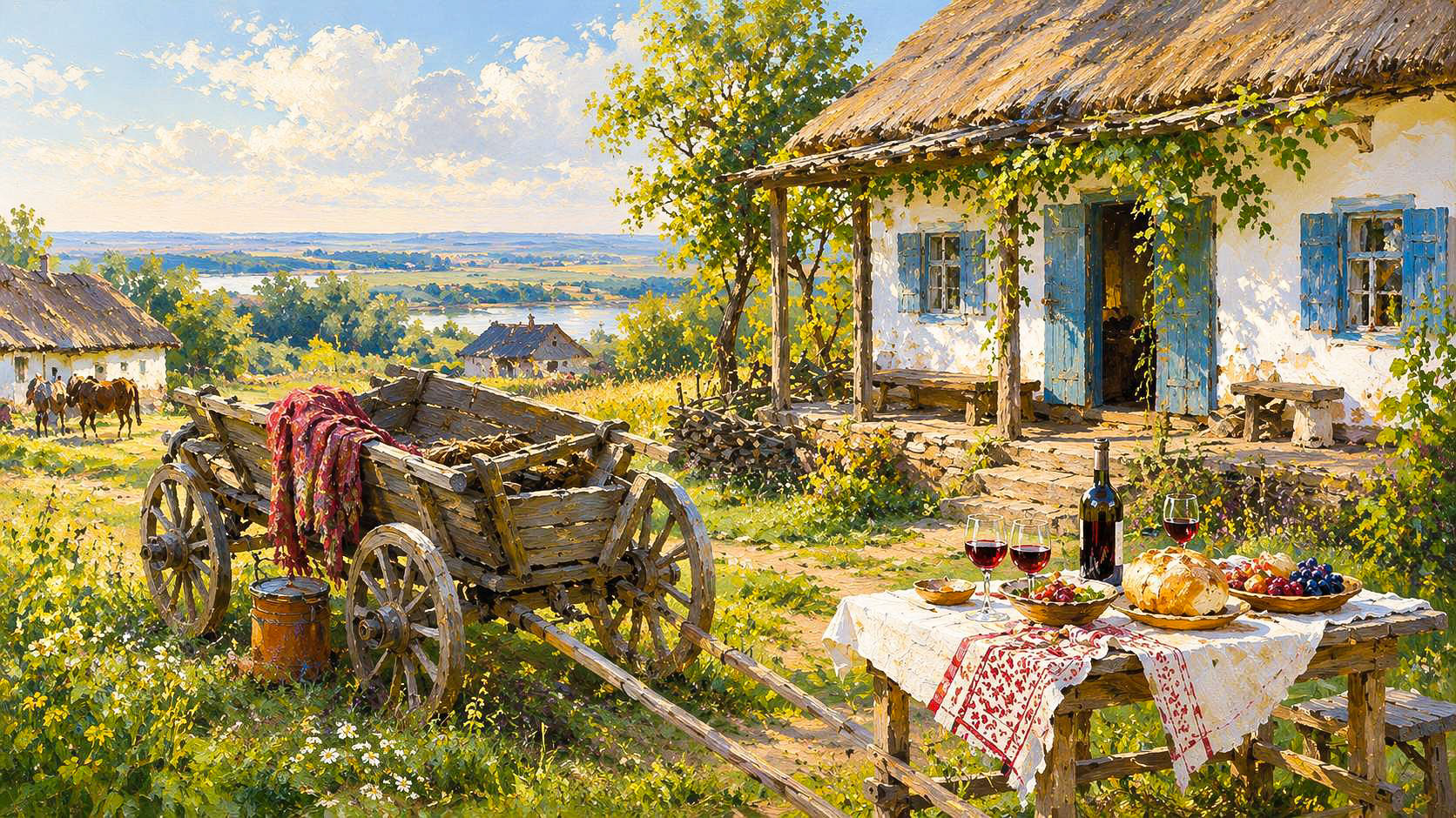 Родина сорта Красностоп  Долина Дона