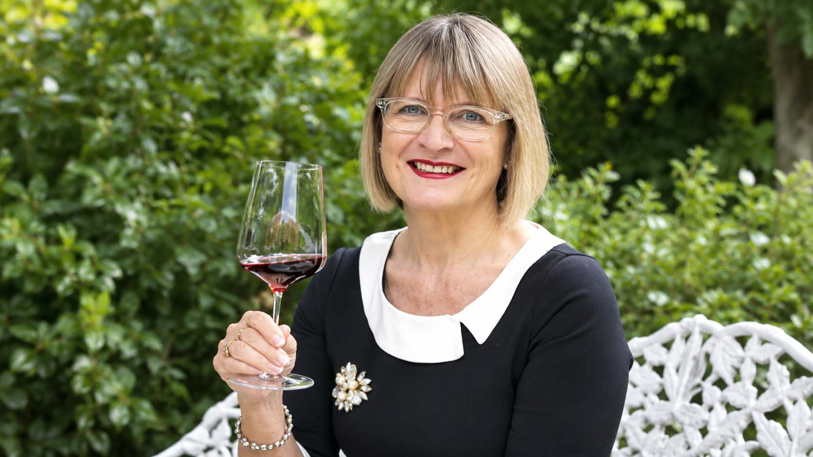 Авторитетный британский эксперт и Master of Wine Дженсис Робинсон