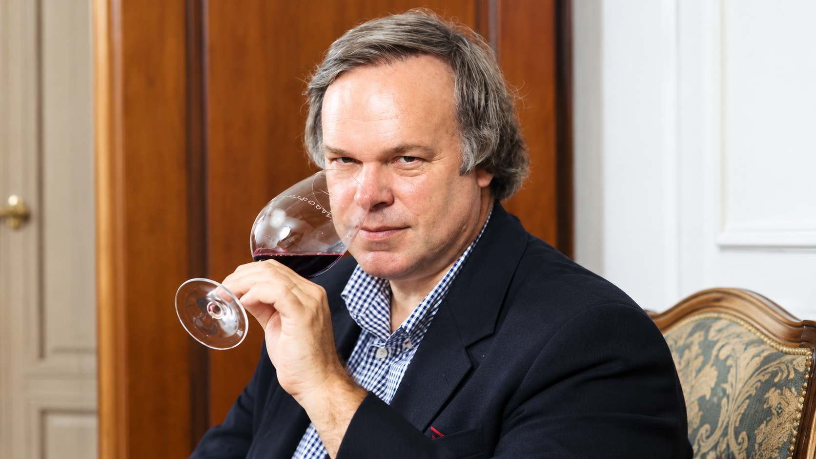 Robert Parker — американский винный критик, основатель The Wine Advocate