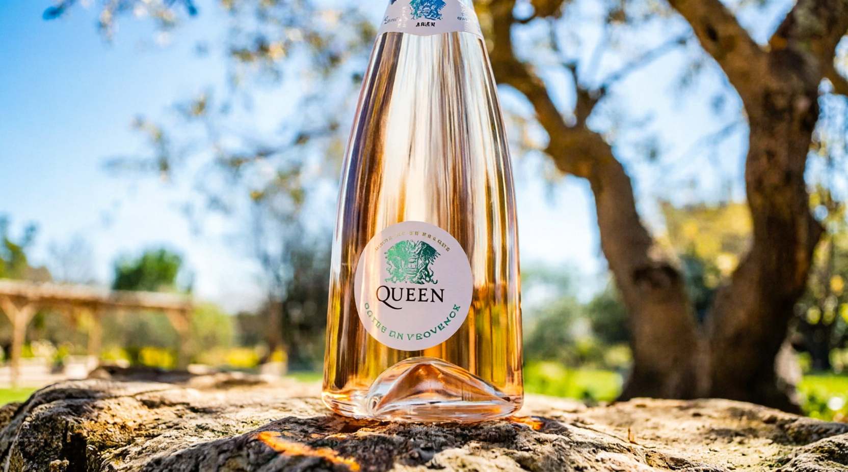 Розовое вино Queen Côtes de Provence Rosé